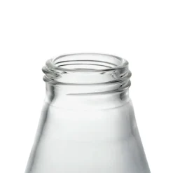Retap Go 08 glazen fles schroefdop 80 cl, Forest green