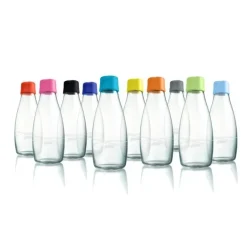 Retap waterfles 0,5 l., Donkerblauw