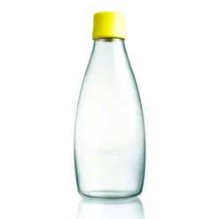 Retap waterfles 0,8 l., geel