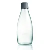 Retap waterfles 0,8 l., grijs