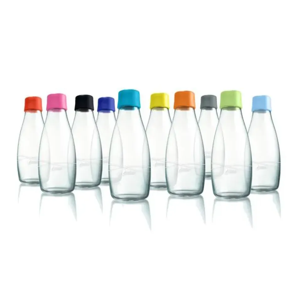 Retap waterfles 0,5 l., Rood