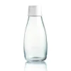 Retap waterfles 0,3 l., zuiver wit