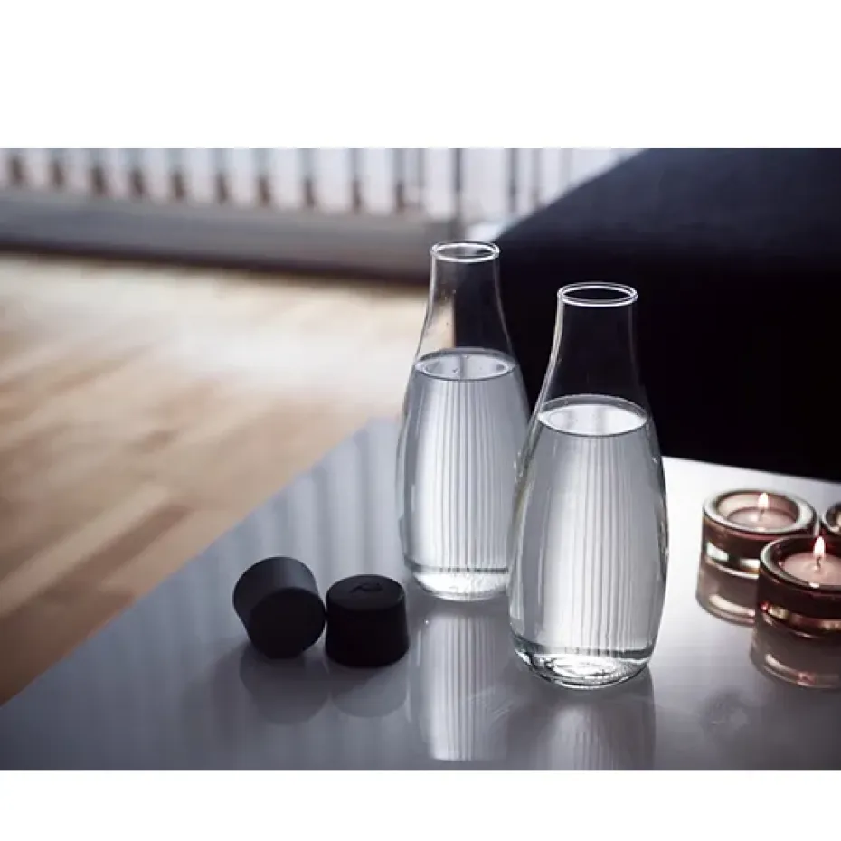 Retap waterfles 0,5 l., Zwart