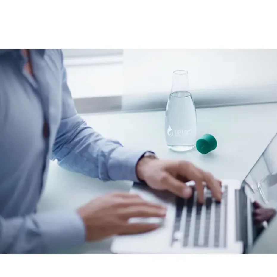Retap waterfles 0,5 l., Zwart