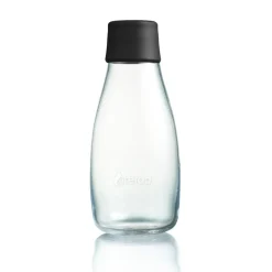 Retap waterfles 0,3 l., zwart