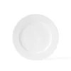 Rhombe bord wit, Ø 27 cm