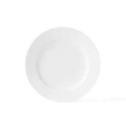 Rhombe bord wit, Ø 21 cm