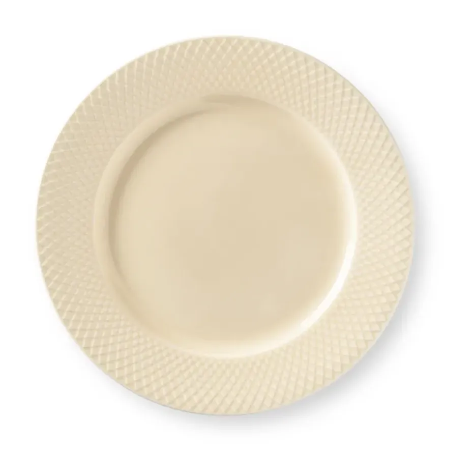 Rhombe Earth dinerbord Ø27 cm, Marble