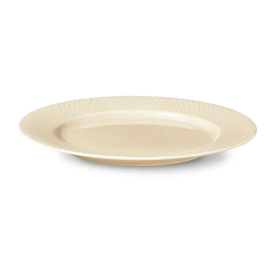 Rhombe Earth dinerbord Ø27 cm, Marble