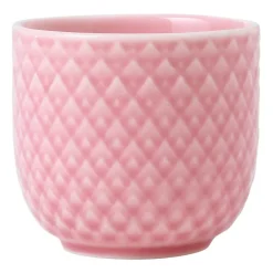 Rhombe eierdop Ø5 cm, Roze