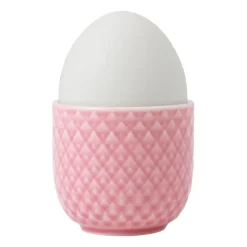 Rhombe eierdop Ø5 cm, Roze