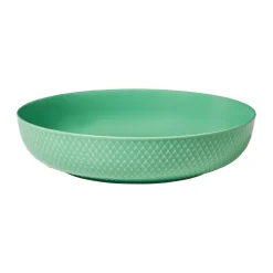 Rhombe schaal Ø28 cm, Groen