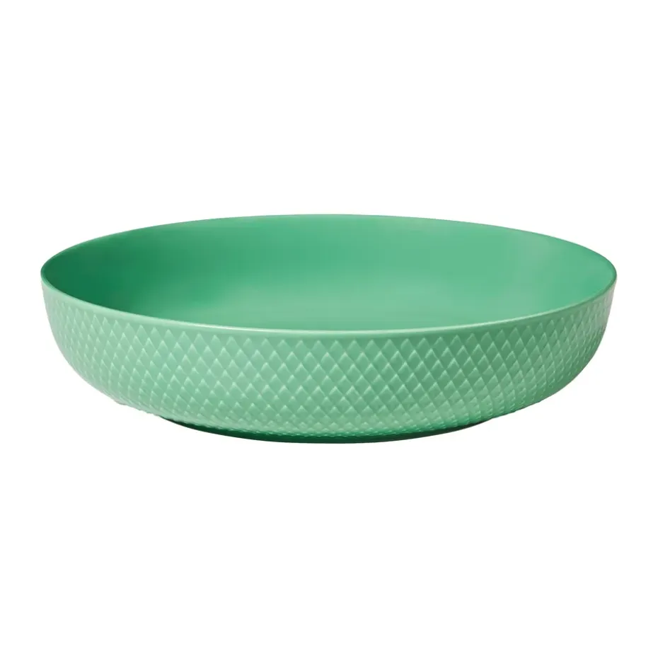 Rhombe schaal Ø28 cm, Groen