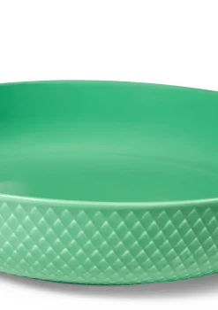 Rhombe schaal Ø28 cm, Groen
