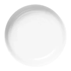 Rhombe schaal Ø28 cm, Wit