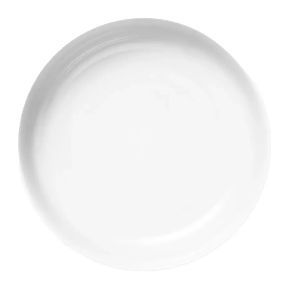 Rhombe schaal Ø28 cm, Wit