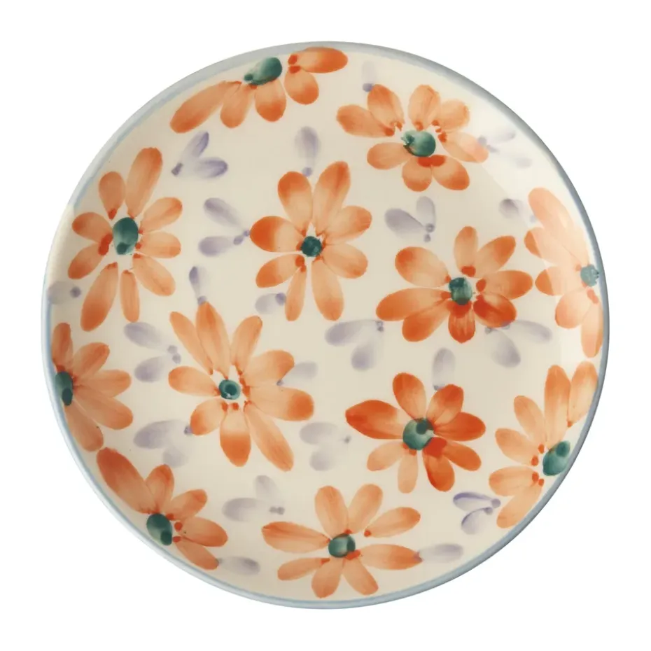 Rice keramiekbord Ø15 cm, Orange
