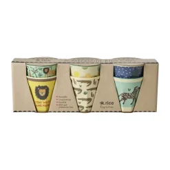 Rice kinderbeker small 6-pack, Multi