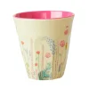 Rice melaminebeker medium, Summer flowers