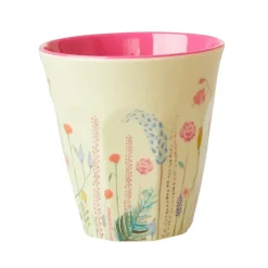 Rice melaminebeker medium, Summer flowers