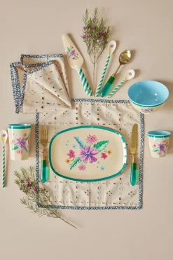 Rice melaminebord 22x30 cm, Arda bloom