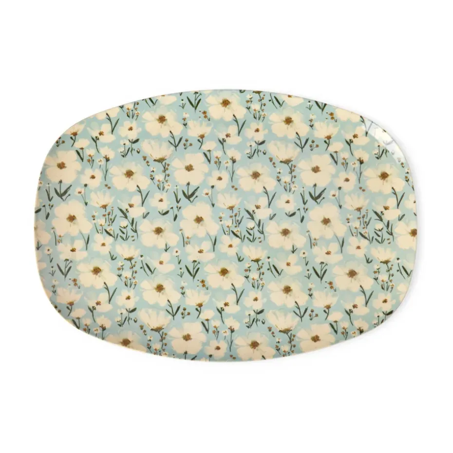 Rice melaminebord 22x30 cm, Summer bloom
