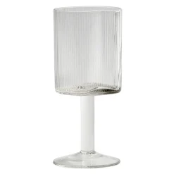 Ripe rodewijnglas, Helder