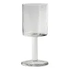 Ripe wittewijnglas, Helder
