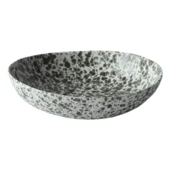 Rivoli saladeschaal medium Ø30 cm, Green splatter