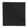 Robert servet 4-pack, Zwart
