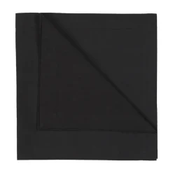 Robert servet 4-pack, Zwart