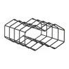 Rocks wijnrek 19,5 cm, Black