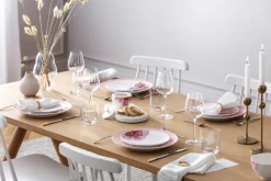 Rose Garden Coupe bordje Ø21 cm, Wit
