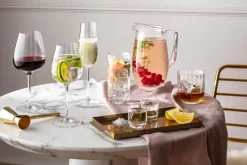 Rose Garden rodewijnglas 4-pack 60 cl, Transparant
