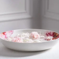Rose Garden saladeschaal Ø38 cm, Wit