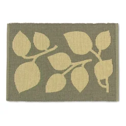 Rosendahl outdoor natura placemat 30x43 cm, Groen-zand