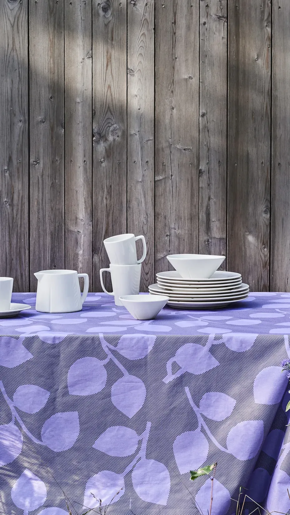 Rosendahl outdoor natura tafelzeil, Groen-lavender