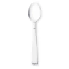 Rosenholm koffielepel zilver, 12 cm