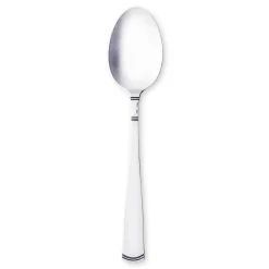 Rosenholm tafellepel zilver, 18,2 cm