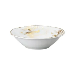 Rosenthal Heritage Midas fruitschaal 15 cm, Wit-goud