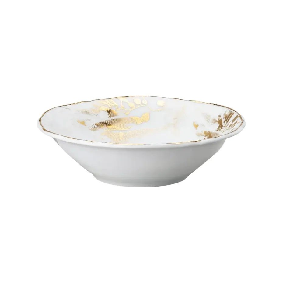 Rosenthal Heritage Midas fruitschaal 15 cm, Wit-goud
