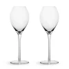 Saga champagneglas 2-pack, Transparant