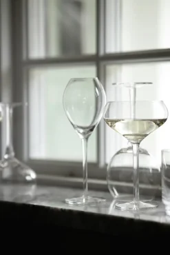 Saga champagneglas 2-pack, Transparant