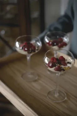 Saga cocktailglas 2-pack, Transparant