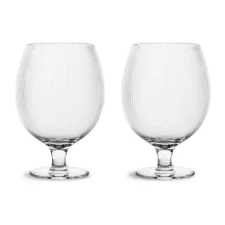 Sagaform Blanka bierglas 50 cl 2-pack, Helder