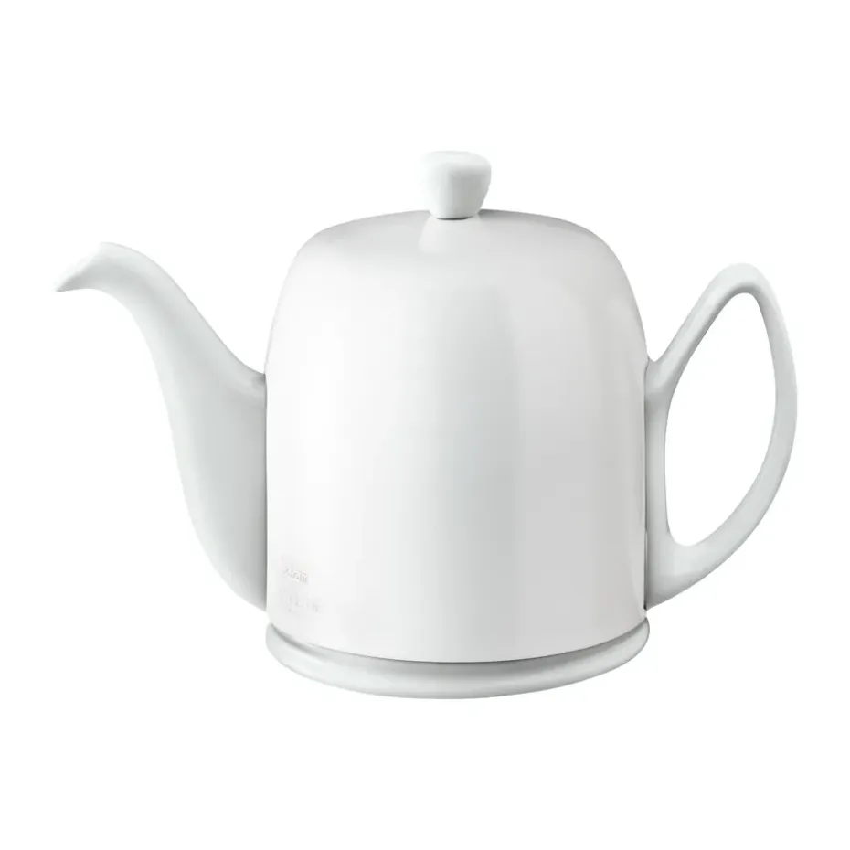 Salam monochrome theepot 1 L, White