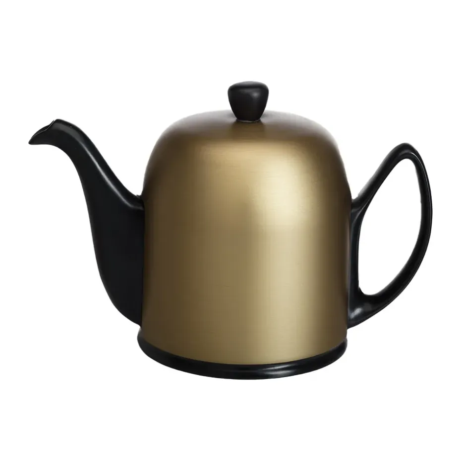 Salam theepot 0,7 L, Noir bronze