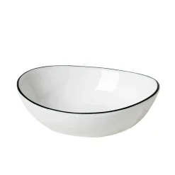 Salt kom zonder stippen, Ø 12,5 cm.