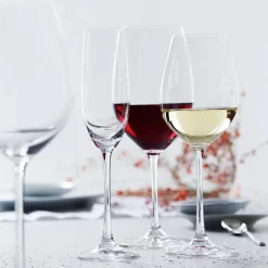 Salute bordeauxwijnglas 81 cl, 4 stuks, transparant