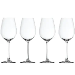 Salute rodewijnglas 55 cl, 4 stuks, transparant